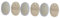 FOMIYES 6stücke Luffa Körperbürsten Peelingbürste Für Sanfte Hautreinigung Für Männer Und Frauen Natürliche Exfoliation Geeignet Für Empfindliche Haut
