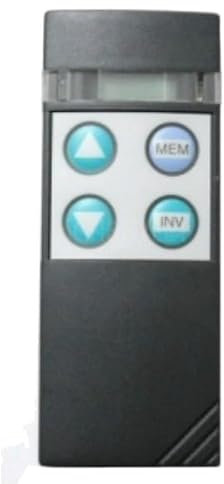 Trasmettitore Telecomando 16 CH Funzioni Display 30,875 MHz S48 CARDIN TRQ048D16