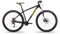 HEAD Unisex – Erwachsene Granger Mountainbike, Matt Black/Green, 42