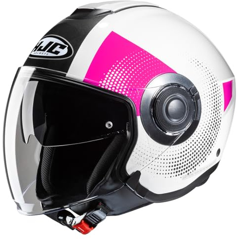 HJC, Motorrad-Jethelm i40N PYLE MC8, XS