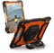 URBAN ARMOR GEAR UAG Coque pour iPad 11 A16 11{^>e<^} génération 2025, 11 10{^>e<^} génération 2022 avec protecteur d'écran intégré A3354 A3355 – Coque de protection robuste avec béquille et