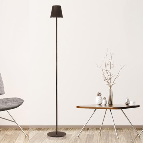 BEPER P201UTP403 pie con Altura Ajustable, Escritorio 2.3W Lámpara de Mesa Recargable con Cable USB Tipo-C, 3 Tonos de luz, Óxido, 2.3 W