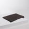 s.Oliver Waschlappen 16x21 cm - 100% Baumwolle, 600 g/m², weich & angenehm, Waschhandschuh braun