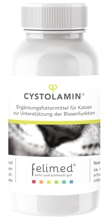 Felimed Cystolamin 42 Tabletten für Katzen zur Unterstützung der Blasenfunktion Struvit