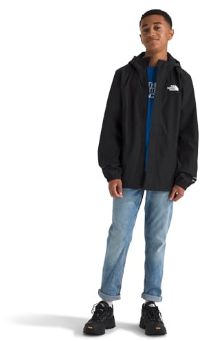 THE NORTH FACE NF0A8A48KX7 B ANTORA RAIN JACKET Jacket Unisex TNF BLACK/TNF BLACK Größe L