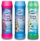 Shake & Fresh Carpet Freshener and Odour Neutraliser Set of 3 Assorted Scents (Fresh Linen, Lily Blossom, Floral Garden), 500g Each, Carpet Deodorizer Powder by Great British Home