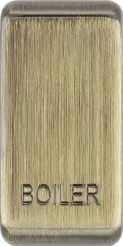 British General RRBLAB Nexus Grid Antique Brass 'BOILER' Grid Rocker