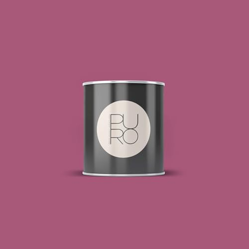 BRICOFLOR Wandfarbe pink für Kinderzimmer und Jugendzimmer Design Farbe magenta für Wand und Decke in 1, 2,5 und 5 l Eimern