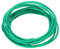 QUARKZMAN 3 Metri/9,8 Piedi 14AWG Cavo Silicone Intrecciato Alta Temperatura -60 a 300 Gradi Celsius Cavo Elettrico Isolato Resistente per Industria, Verde