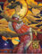Schwagebo 1000 Piece Wooden Puzzle David.Galchutt Reproductions of Works Poster Jigsaw Fun Game Toy for Adults Vg23Df