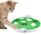 Namsan Interaktives Katzenspielzeug Infrarotsensor Ausgestattet Katzenspielzeug Selbstbeschäftigung mit Feder Type-C Aufladbar Leise Elektrisch Katzenspielzeug - Grün