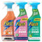 3x Spray, Wipe, Done Multipurpose Cleaning Spray Bundle 800ml - Surface Cleaner & Grease Remover - Mandarin - Apple Blossom - Wild Berries Sparkling cleaning Spray