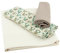 Stoffpaket - Jersey Stoff Kinderstoff SET Bündchen Elefanten creme - je 50 cm