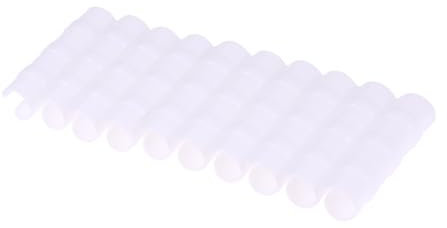 YARNOW 10 Piezas accesorios de jardín clip de lona piezas de invernadero abrazaderas de invernadero clips de abrazadera de tienda jardineria accesorios malla de sombreo el plastico