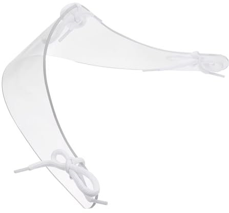 Swiixxer Antibeschlag-Eishockey-Helmschild, Klares Visier, Gesichtsschutz, Schutzausrüstung, Helm, Klares Visier