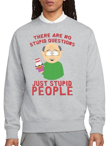 South Park Stupid Questions Crew Sweatshirt