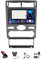 9 Pulgadas Android 14 Radio de Coche 2 DIN para Ford Mondeo 3 2000-2007 con Cámara de Respaldo Controles del Volante Bluetooth GPS Navi CarPlay inalámbrico(S100 1+32G)