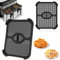 2 Pack Grille Anti Projection pour Air Fryer Ninja AF400EU & AF451EU, Réutilisable Accessoires Air Fryer, Grille Anti Eclaboussure Air Fryer pour Prévient Eclaboussures Graisse, Facile à Nettoyer
