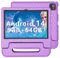 Tablet per Bambini 10 Pollici Android 14, Octa-Core 8GB RAM 64GB ROM, Espandibile fino a 1TB, 6000mAh, Controllo Parentale, Tablet Educativo con Custodia, Bluetooth WiFi, Doppia Fotocamera, GPS