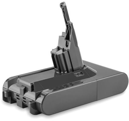 V8 Batterie [21,6V 4,0Ah] Compatible avec DYS V8 Absolute, Animal, Motörhead, Fluffy Carbon Fiber Vacuum SV10 pour Batterie DysV8