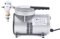 Vacuum Pump Small Lab Suction Pump Oil-free Lubrication Air Vacuum Pump Industrial, with Pressure Display Gauge for Food Packaging, Vacuum Packaging And Storage, 1/4HP 1450rpm