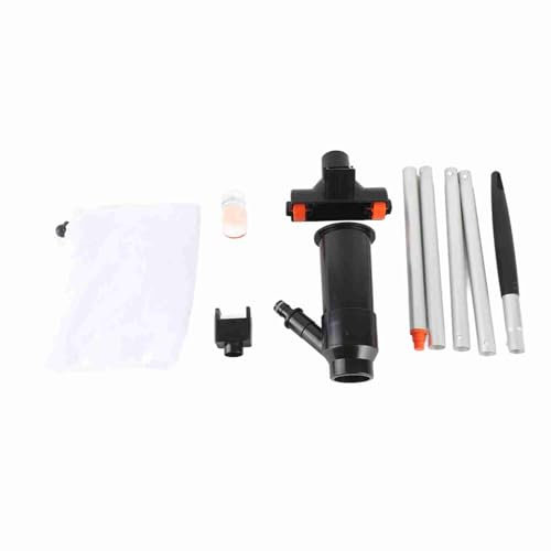 Tragbarer Swimmingpool -Teichbrunnenstaubsauger Premium hochwertiges haltbares Material einfach zu montieren Unterwasserreinigungswerkzeug, der durch Wasserdruck zur Reinigung des