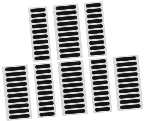 Tofficu 80pcs Loudspeaker Mesh Phone Trumpet Net Stickers Mobile Phone Sticker Dust Filter