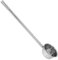 Long Handle Stainless Steel Soup Ladle Reinforced Thickness for Gardening Kitchen Use for Watering Flowers Vegetables and More