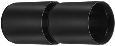 PATIKIL 50mm Telescope Extension Tube, 2Pcs M42 x 0.75mm on Both Sides Aluminum Alloy Lens Adapter Ring Extension Tube for Camera Eyepiece Telescope Accessory, Black