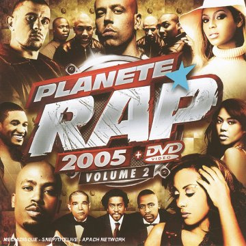 Planete Rap 2005 Vol.2 (inclus