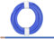 BELI-BECO L218/5 Kabel - Kupferlitze 2 x 0,14 mm² (2x18x0,10mm) - Zwillingsleitung - 5 m Ring (Blau)