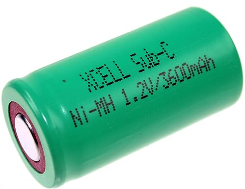 XCell Akku Sub-C 1,2V / 3600mAh X3600SCR Hochstrom