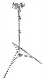 Manfrotto A3059CS Beleuchtungsständer/-Halterung mit Spezialeffekten Edelstahl Stahl - Beleuchtungsständer & -Halterungen mit Spezialeffekten (Edelstahl, Stahl, 14 kg)