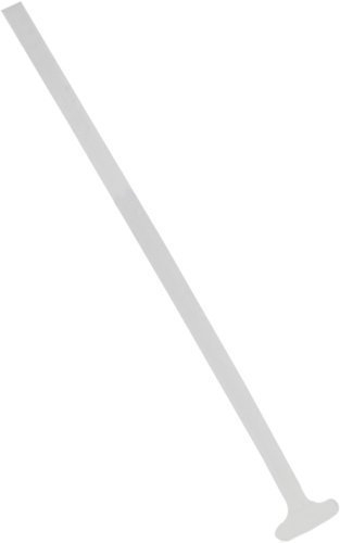 Madonnapiercing oder Lippenpiercing Schmuck Teflon Labret in 1,2 mm