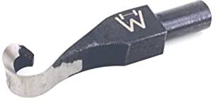 Wiedemann HSS Ausdrehhaken groß für Drechsler drechseln, Woodturner Woodturning