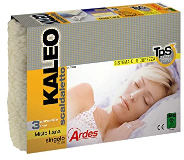 ARDES TK83 Tagesdecke für Einzelbett, Wollmischung