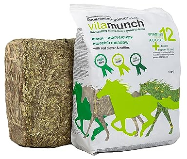 Equilibrium Vitamunch Marvelous Meadow 1Kg - Horse Snack/Treat