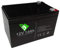 BATTERIA RICARICABILE USO CICLICO PIOMBO 12V Volt 12 AH 14 AH PER BICI ELETTRICHE 6DZM-