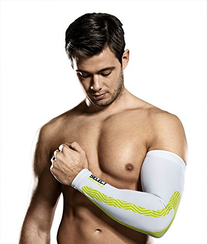 Select Kompressions-armbandage, weiß, L