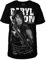 T-shirt à l'effigie de Daryl Dixon de la série The Walking Dead - T-shirt à manches courtes en coton - Noir - noir - M