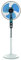 Rowenta VU4210F0 Anti-Moskito-Fußlüfter 40 cm, höhenverstellbar, Belüftung, Weiß
