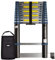 WORHAN Teleskopische 3.2m TELESKOPLEITER ALULEITER ANLEGELEITER ALULEITER ALU TELESKOP Leiter MULTIFUNKTIONS Leiter 320cm 1K3.2B+Bag
