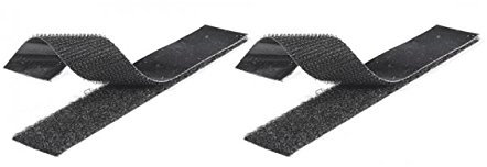 Velcro Hook and Loop with Sticky Back 25x150mm (Pack of 2) - VELCROX2