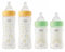 CHICCO Biberon 4 Pezzi, Biberon Well-BEING superior vetro, Made in Italy