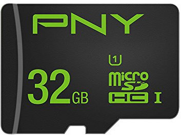 PNY SDU32GHIGPER-1-EF Carte mémoire microSD Class 10 32 Go