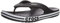 Crocs Unisex Erwachsene Bayaband Flip Flip, Black/White, 42/43 EU