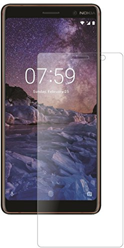 dipos I 2X Displayschutz matt kompatibel mit Nokia 7 Plus Schutzfolie 9H Anti-Shock