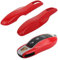 TOMALL schlüssel Hülle Key Cover für Cayenne Panamera Macan 911 Carrera Schlüssel Shell Cover (rot)