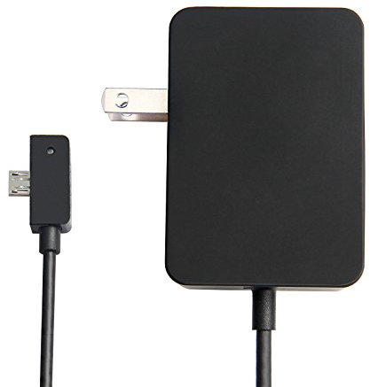 Replacement Surface 3 Charger 13W 5.2V 2.5A AC Power Adapter Charger Cord fit Microsoft Surface 3, Model 1623 1624 1645 Tablet w/USB Charging Port 4.9Ft Cable-1.5m -Futurebatt