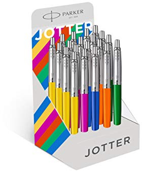 PARKER Druckkugelschreiber JOTTER ORIGINALS, 20er Display
